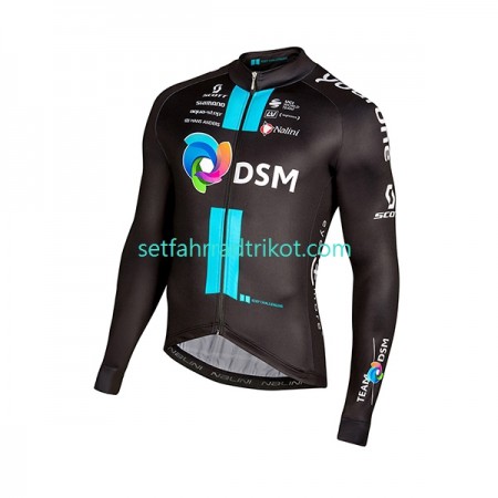 Team DSM Radtrikot Langarm 2022 N001